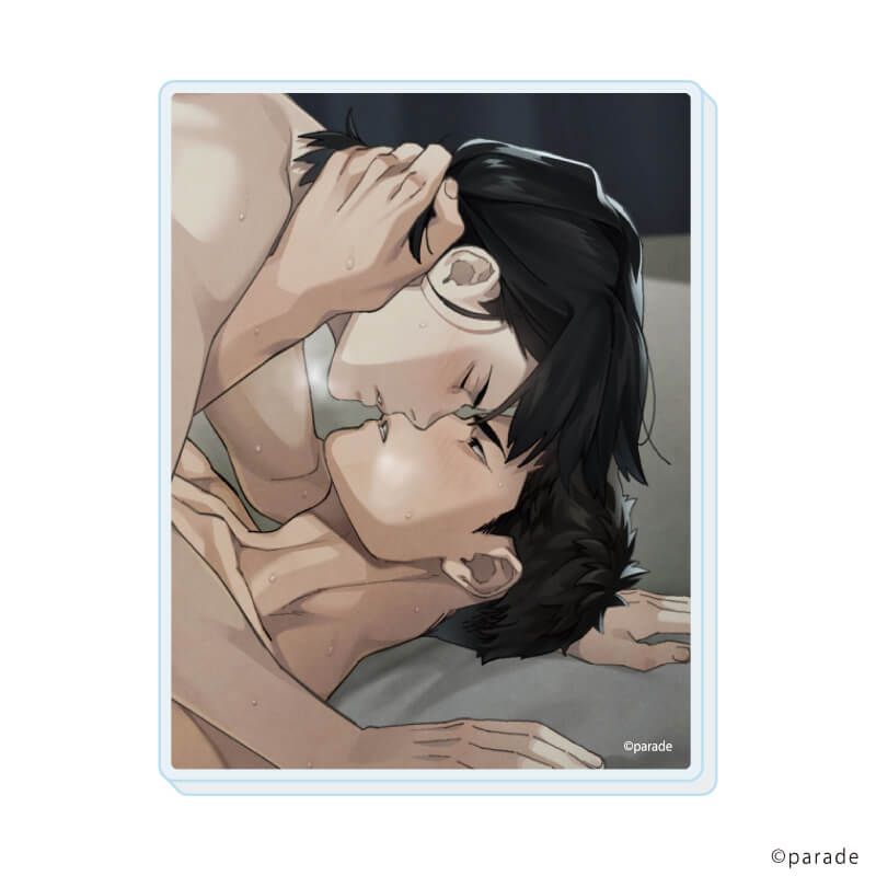 アクリルカード「lesson」02/コンプリートセット(全10種) (場面写イラスト)