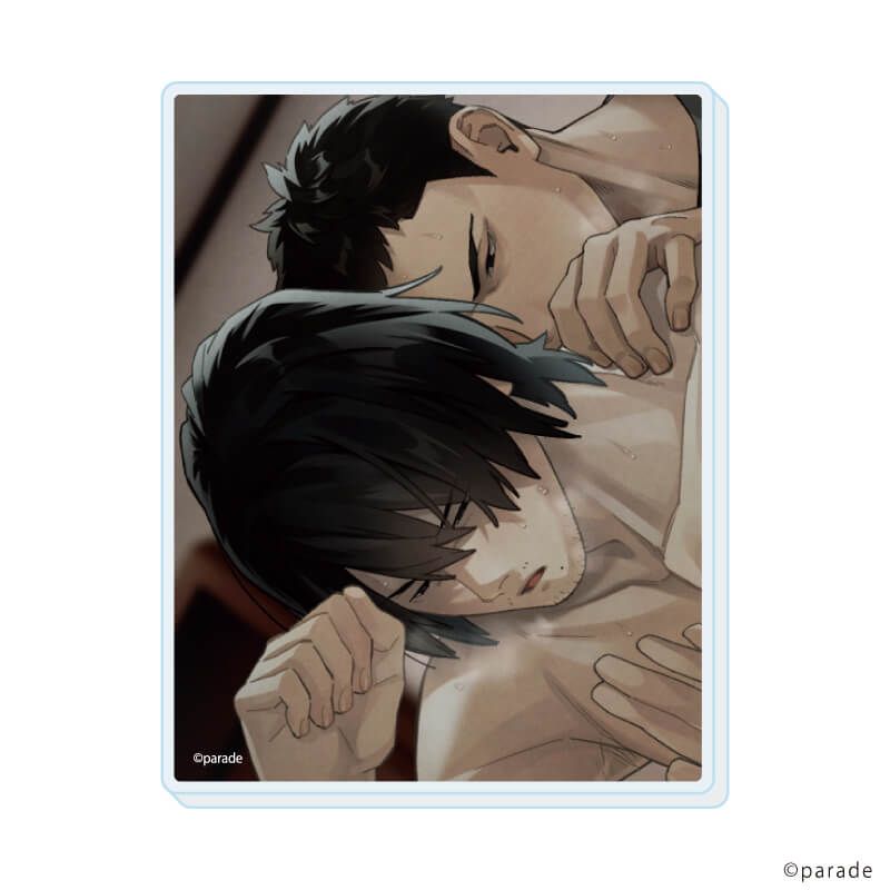 アクリルカード「lesson」02/コンプリートセット(全10種) (場面写イラスト)