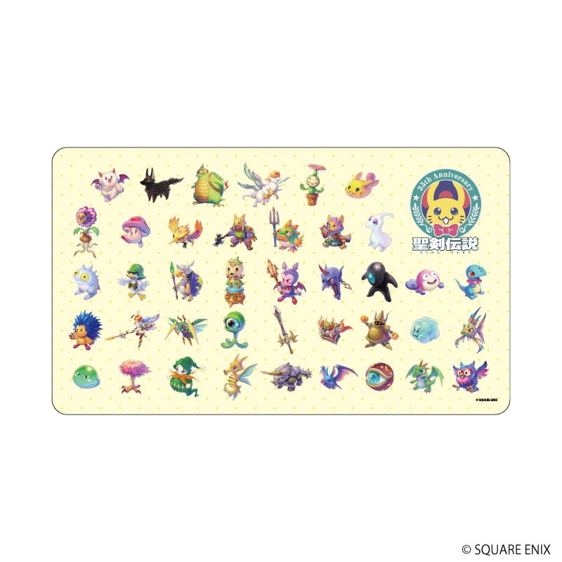 プレミアムマルチラバーマット「聖剣伝説」シリーズ01/モンスター