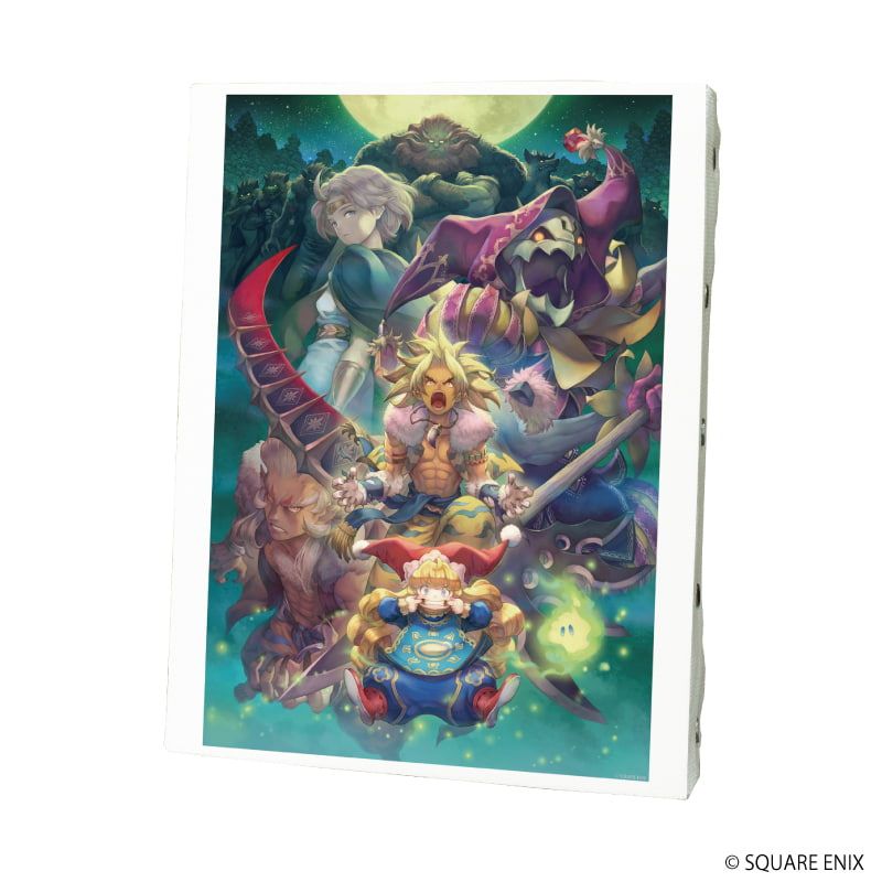 キャンバスボード「聖剣伝説」シリーズ02/聖剣伝説3 TRIALS of MANA B
