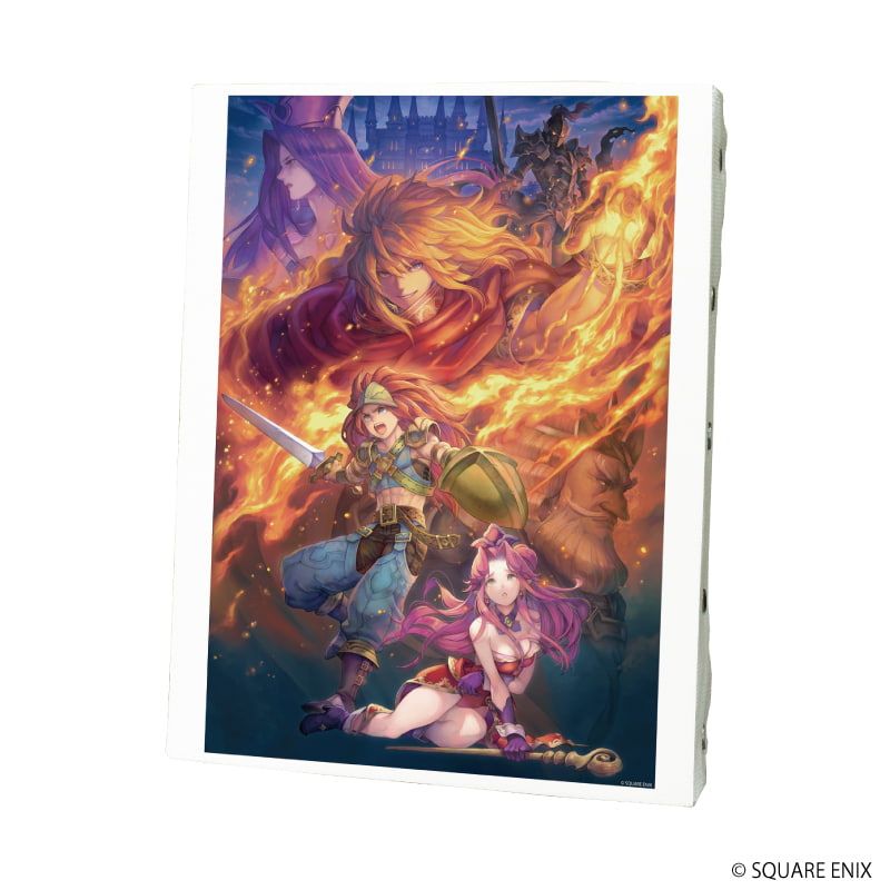 キャンバスボード「聖剣伝説」シリーズ01/聖剣伝説3 TRIALS of MANA A