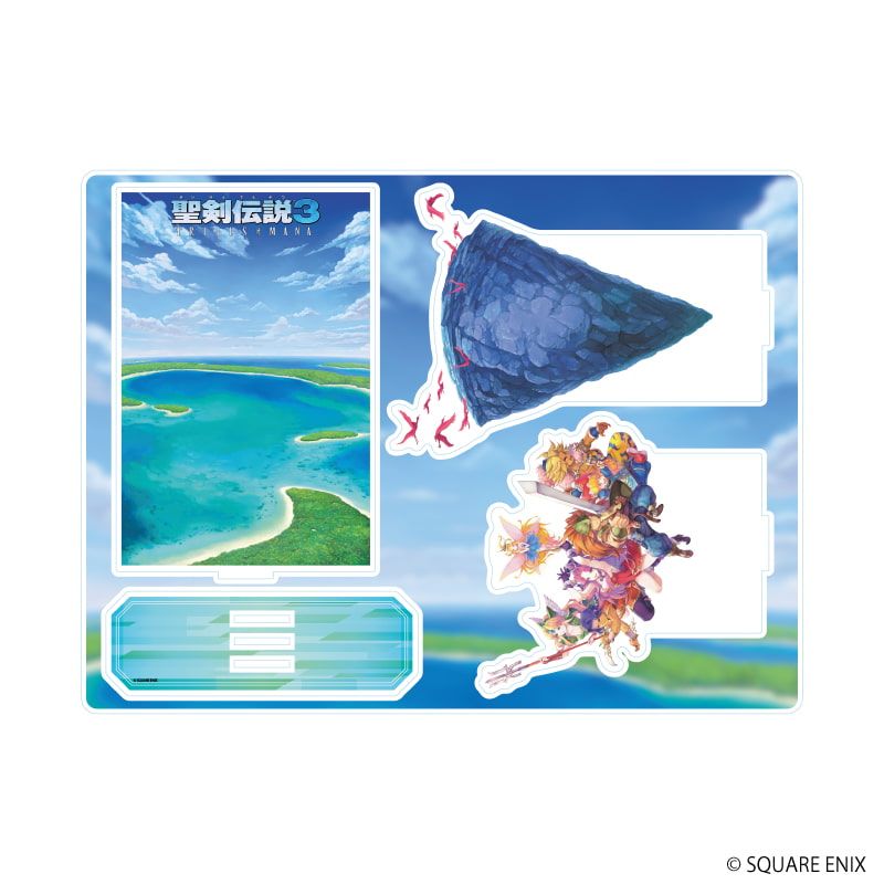 アクリルジオラマ「聖剣伝説」シリーズ01/聖剣伝説3 TRIALS of MANA