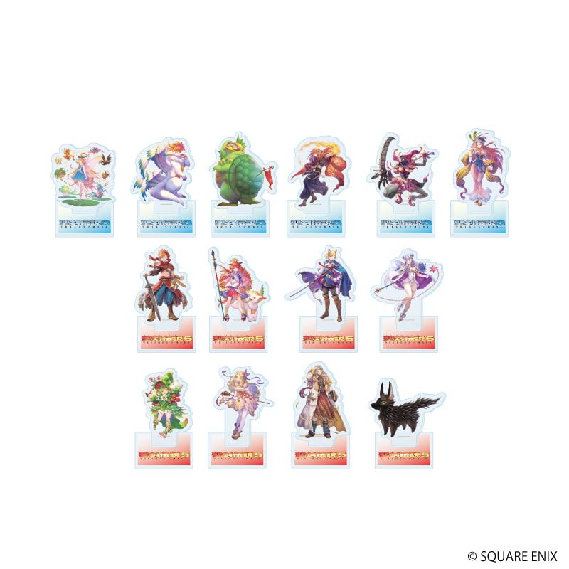 アクリルぷちスタンド「聖剣伝説」シリーズ02/B コンプリートセット(全14種)
