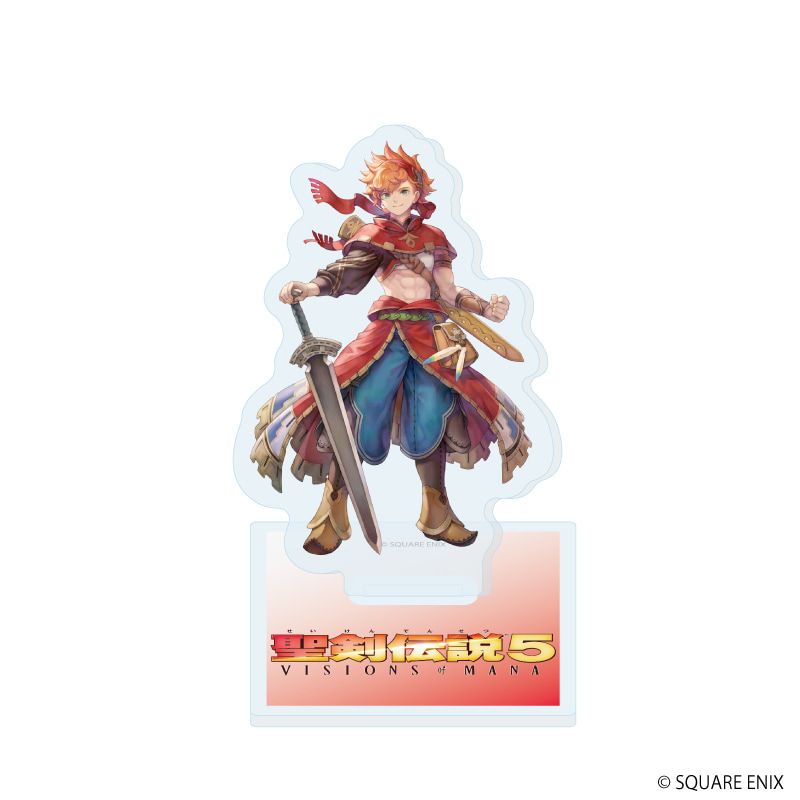 アクリルぷちスタンド「聖剣伝説」シリーズ02/B コンプリートセット(全14種)
