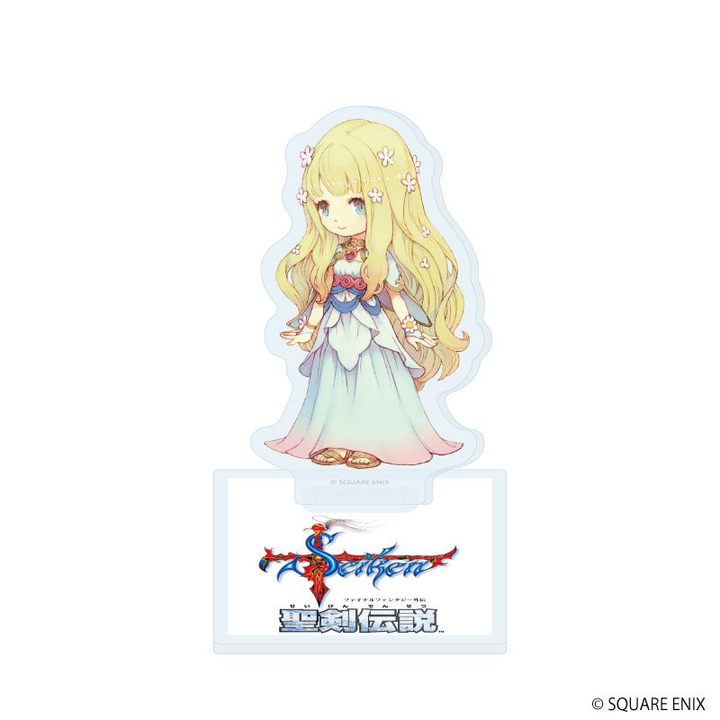 アクリルぷちスタンド「聖剣伝説」シリーズ01/A コンプリートセット(全14種)