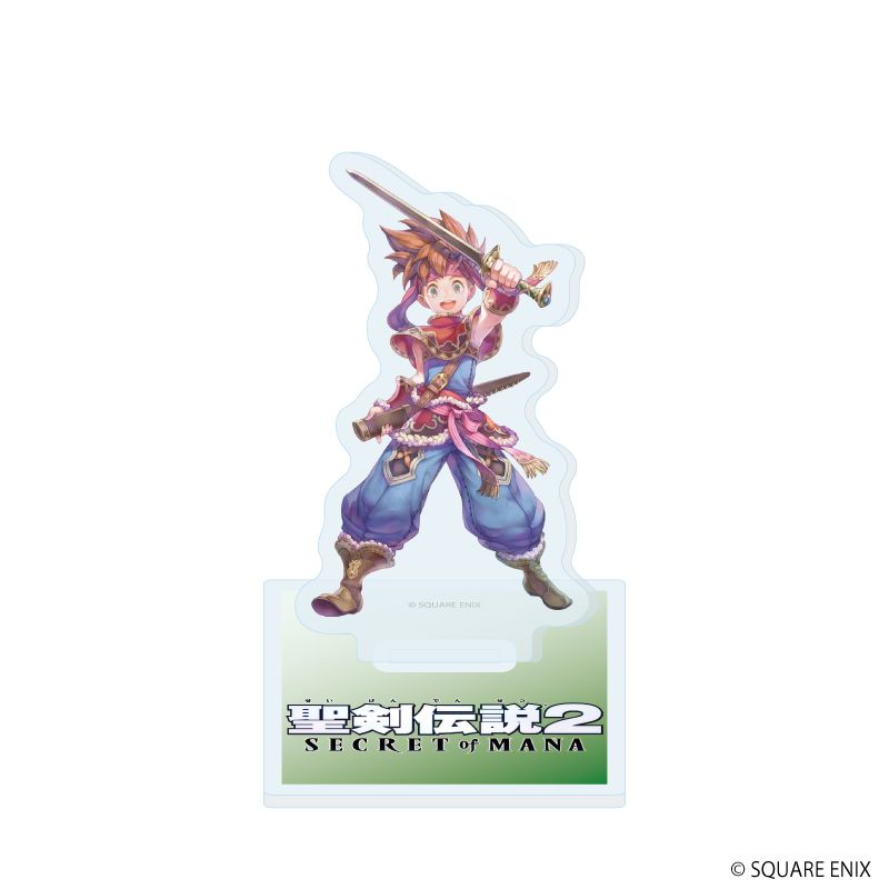 アクリルぷちスタンド「聖剣伝説」シリーズ01/A コンプリートセット(全14種)