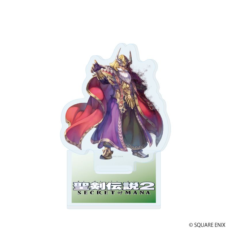 アクリルぷちスタンド「聖剣伝説」シリーズ01/A コンプリートセット(全14種)