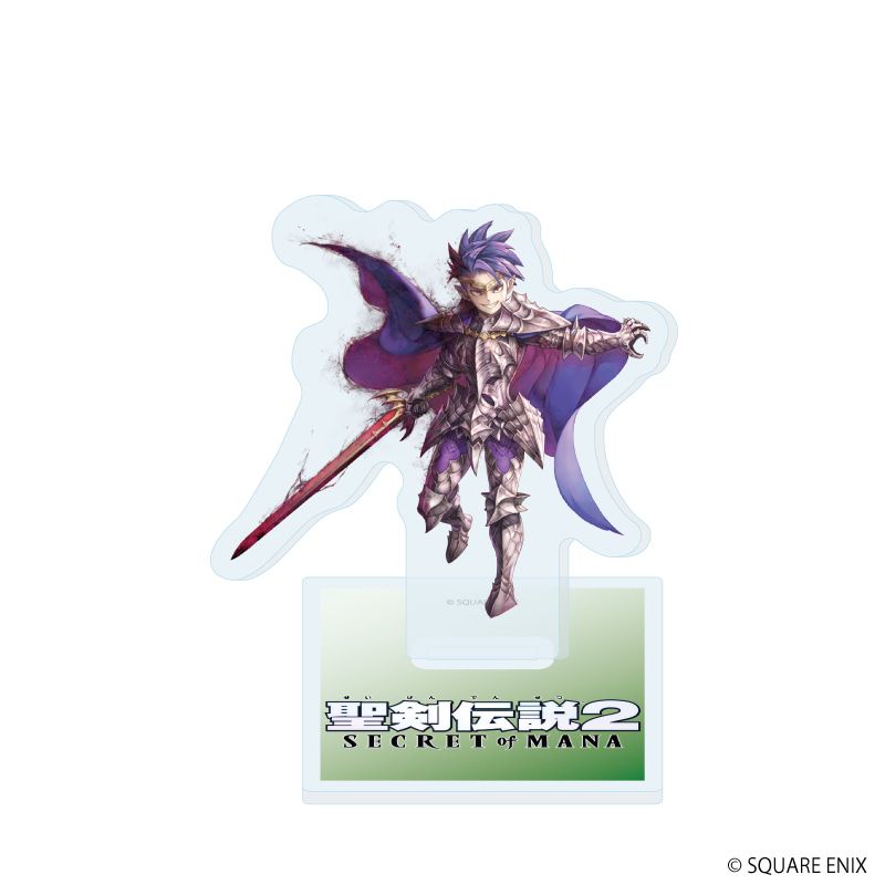 アクリルぷちスタンド「聖剣伝説」シリーズ01/A コンプリートセット(全14種)
