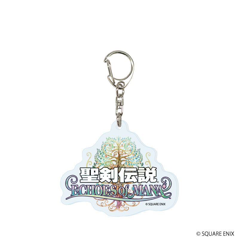 アクリルキーホルダー「聖剣伝説」シリーズ02/B コンプリートセット(全8種)
