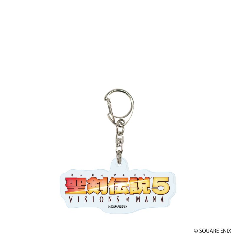 アクリルキーホルダー「聖剣伝説」シリーズ02/B コンプリートセット(全8種)