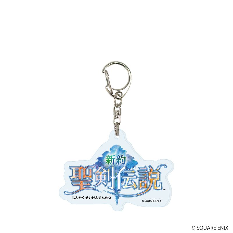アクリルキーホルダー「聖剣伝説」シリーズ01/A コンプリートセット(全9種)