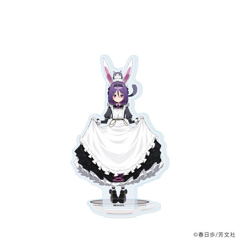 アクリルスタンド「城下町のダンデライオン」06/櫻田 栞(描き下ろしイラスト)