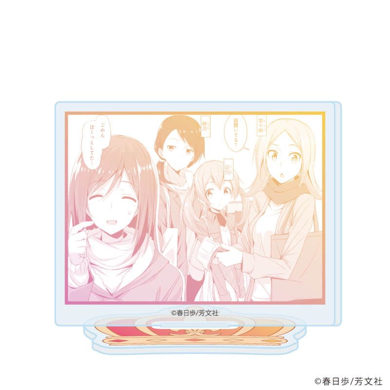 アクリルぷちスタンド「城下町のダンデライオン」01/コンプリートセット(全10種)(公式イラスト)