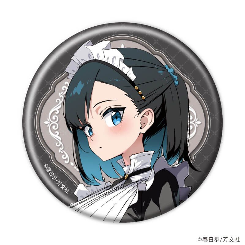 缶バッジ「城下町のダンデライオン」01/コンプリートセット(全6種)(描き下ろしイラスト)