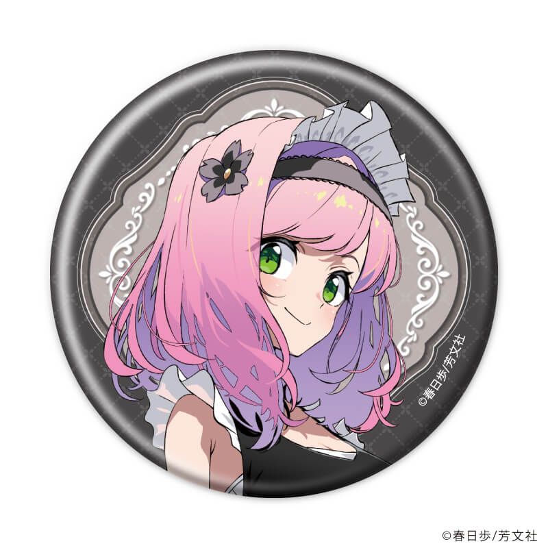 缶バッジ「城下町のダンデライオン」01/コンプリートセット(全6種)(描き下ろしイラスト)