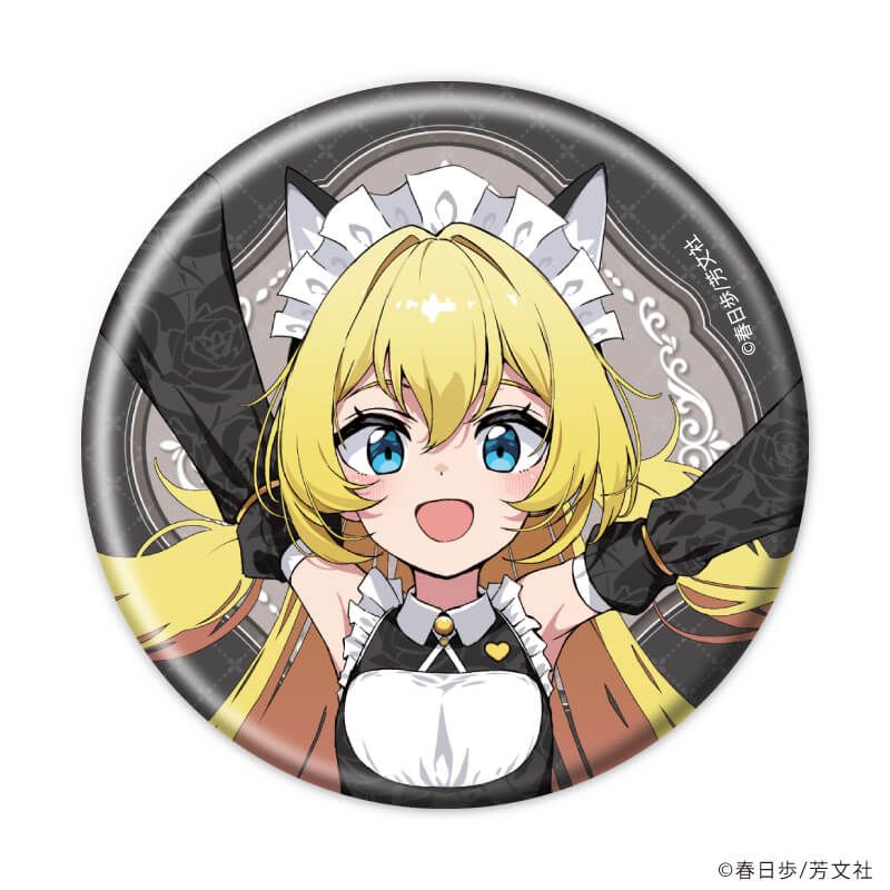 缶バッジ「城下町のダンデライオン」01/コンプリートセット(全6種)(描き下ろしイラスト)