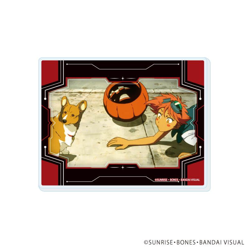 アクリルカード「COWBOY BEBOP 天国の扉」01/コンプリートセット(全8種)(場面写イラスト)