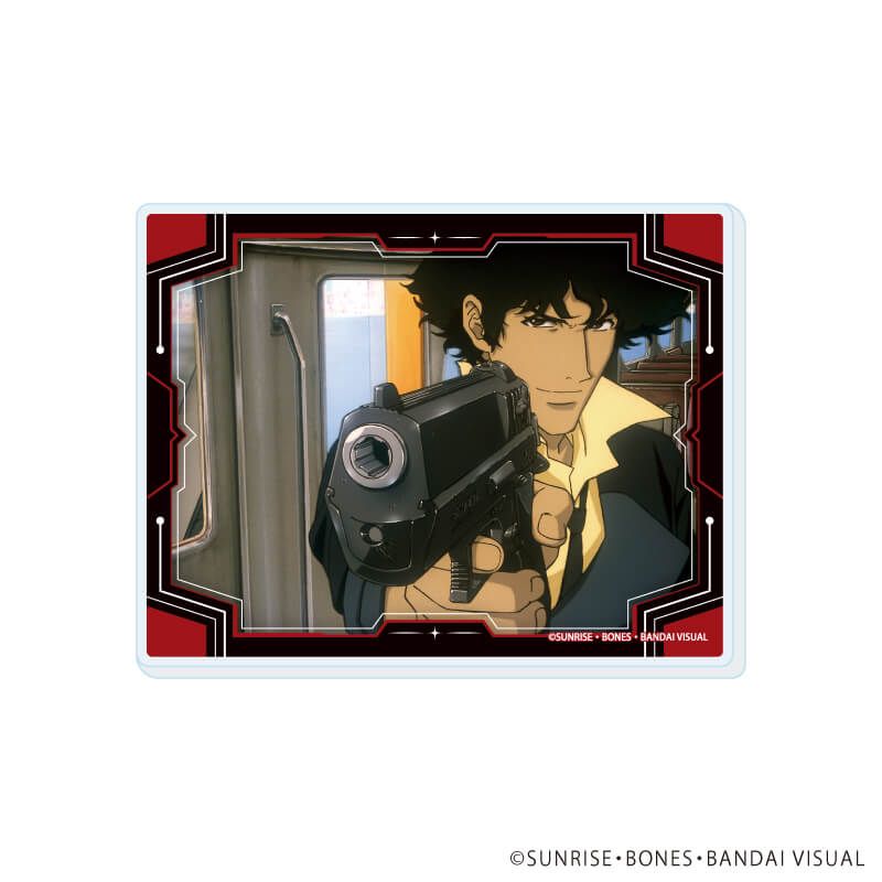 アクリルカード「COWBOY BEBOP 天国の扉」01/コンプリートセット(全8種)(場面写イラスト)