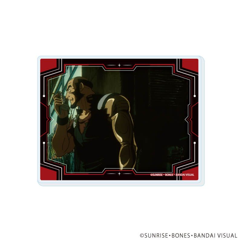 アクリルカード「COWBOY BEBOP 天国の扉」01/コンプリートセット(全8種)(場面写イラスト)