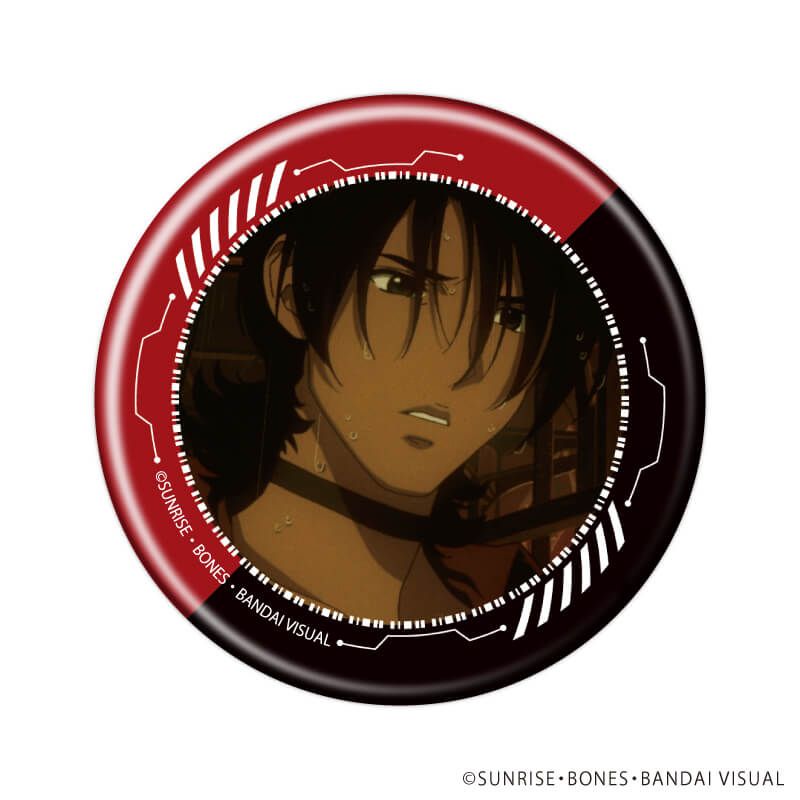 缶バッジ「COWBOY BEBOP 天国の扉」01/コンプリートセット(全8種)(場面写イラスト)