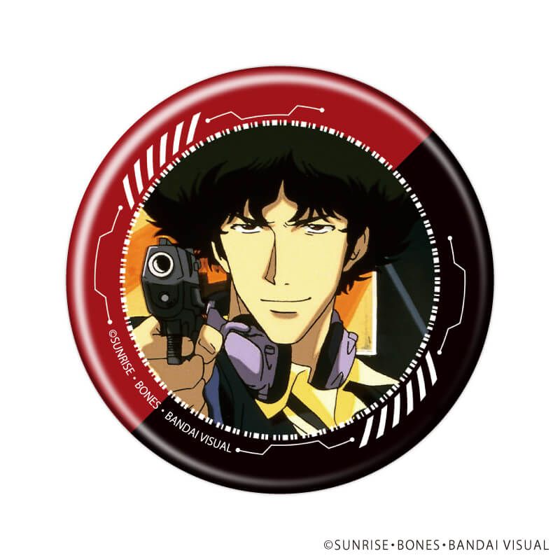 缶バッジ「COWBOY BEBOP 天国の扉」01/コンプリートセット(全8種)(場面写イラスト)