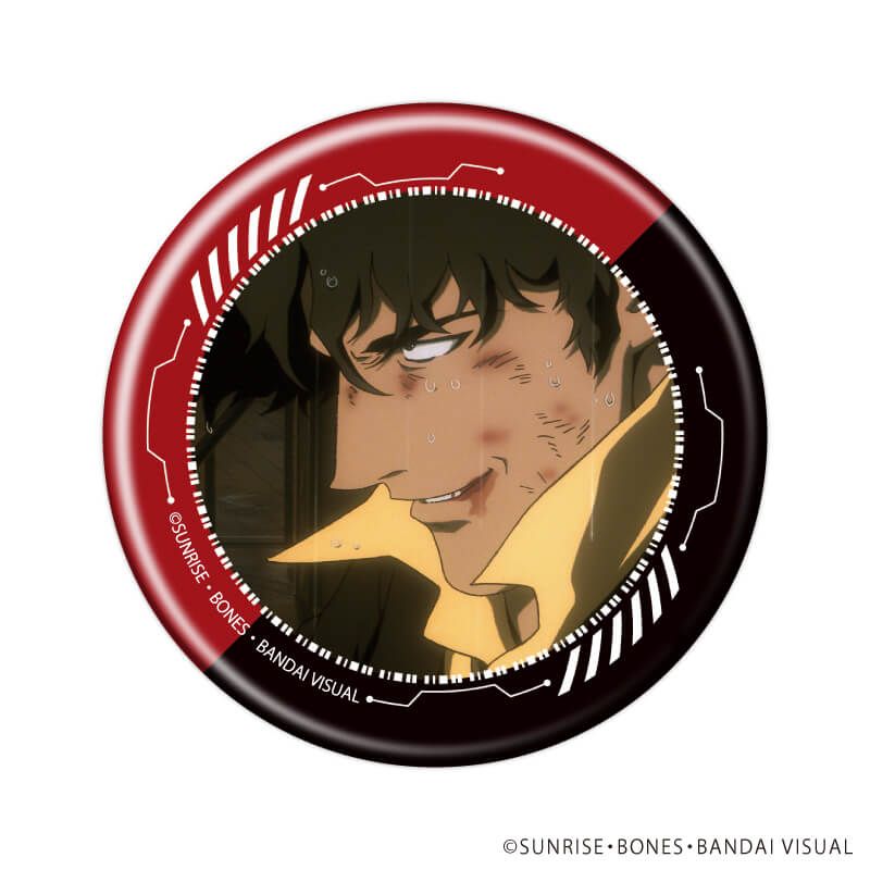 缶バッジ「COWBOY BEBOP 天国の扉」01/コンプリートセット(全8種)(場面写イラスト)
