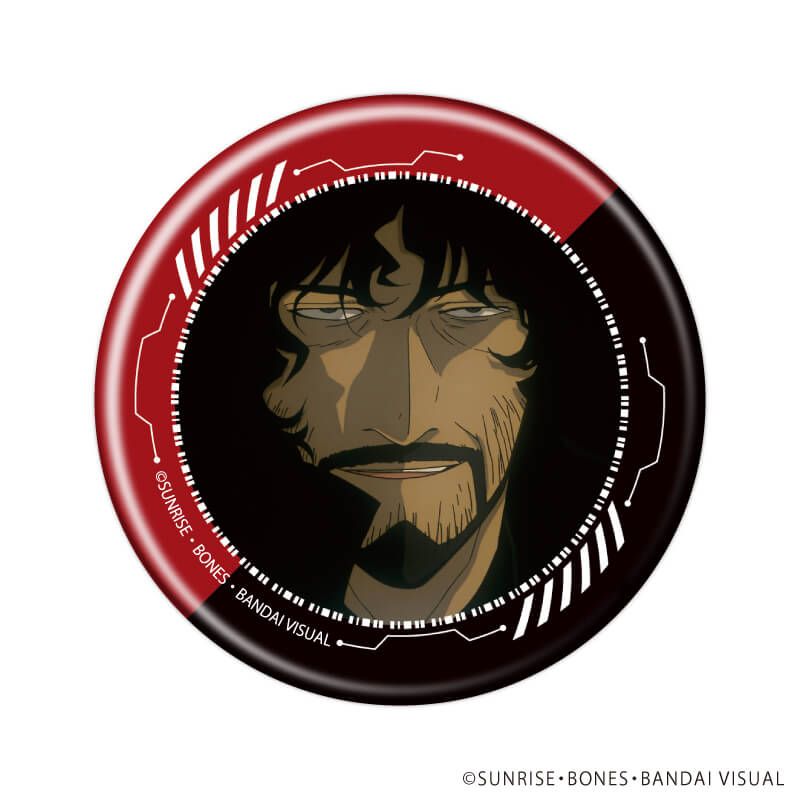 缶バッジ「COWBOY BEBOP 天国の扉」01/コンプリートセット(全8種)(場面写イラスト)