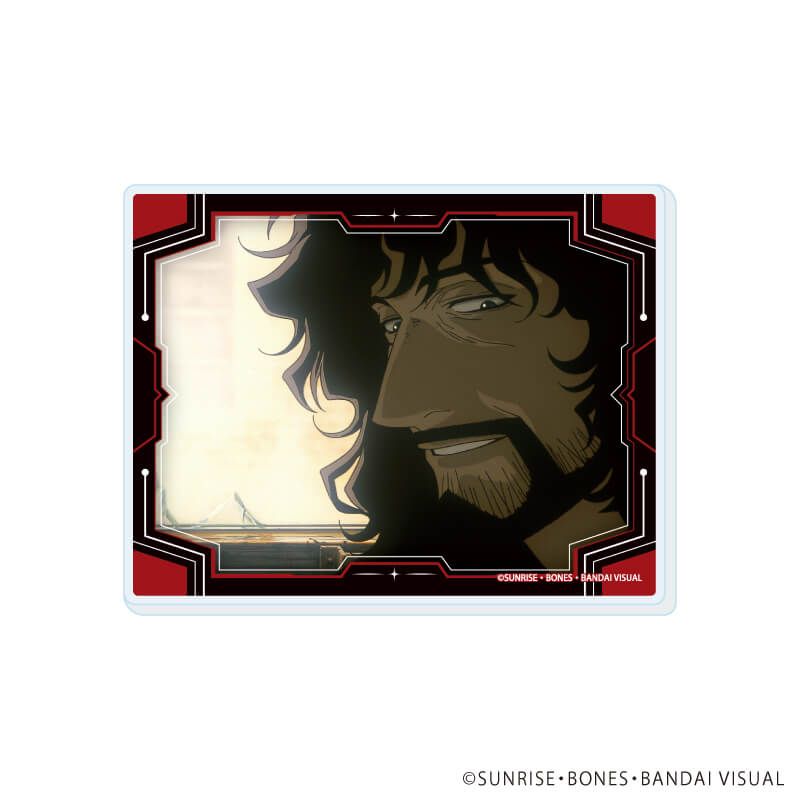アクリルカード「COWBOY BEBOP 天国の扉」01/トレーディング(8種)(場面写イラスト)