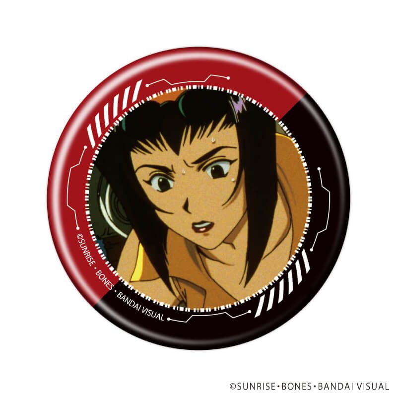 缶バッジ「COWBOY BEBOP 天国の扉」01/トレーディング(8種)(場面写イラスト)