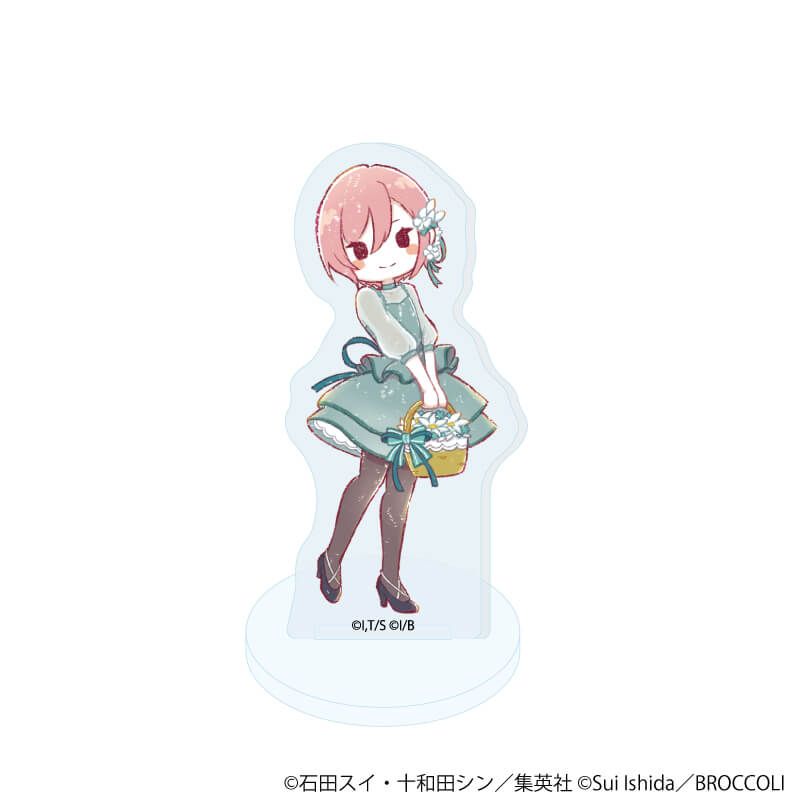 アクリルぷちスタンド『ジャックジャンヌ』14/フォーマル+花ver. コンプリートセット(全7種)(グラフアートイラスト)