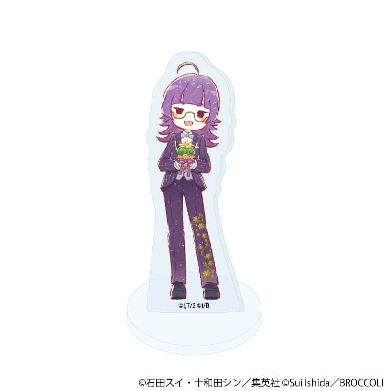 アクリルぷちスタンド『ジャックジャンヌ』14/フォーマル+花ver. コンプリートセット(全7種)(グラフアートイラスト)