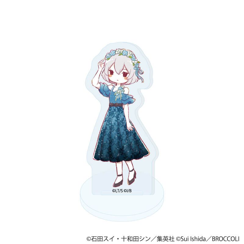 アクリルぷちスタンド『ジャックジャンヌ』14/フォーマル+花ver. コンプリートセット(全7種)(グラフアートイラスト)