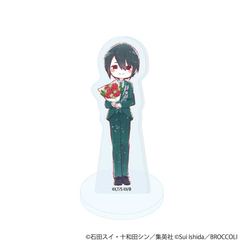 アクリルぷちスタンド『ジャックジャンヌ』14/フォーマル+花ver. コンプリートセット(全7種)(グラフアートイラスト)