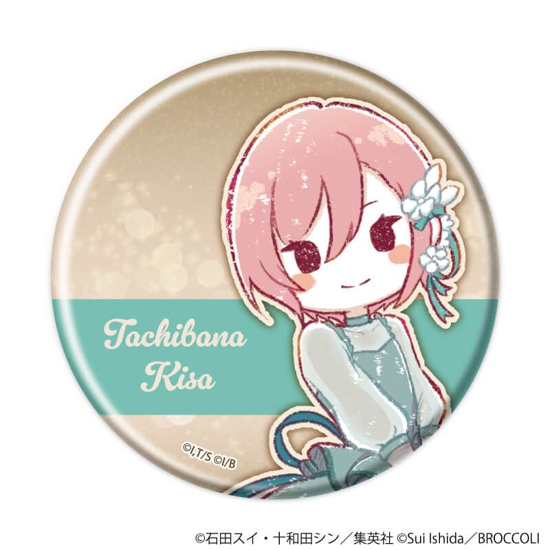 缶バッジ『ジャックジャンヌ』17/フォーマル+花ver. コンプリートセット(全7種)(グラフアートイラスト)