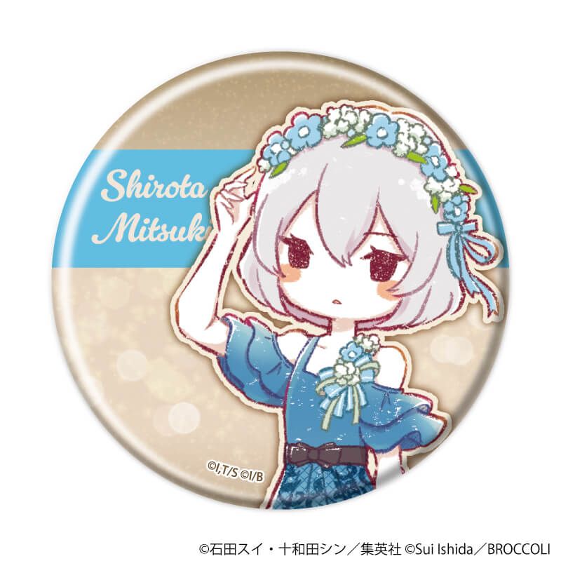 缶バッジ『ジャックジャンヌ』17/フォーマル+花ver. コンプリートセット(全7種)(グラフアートイラスト)