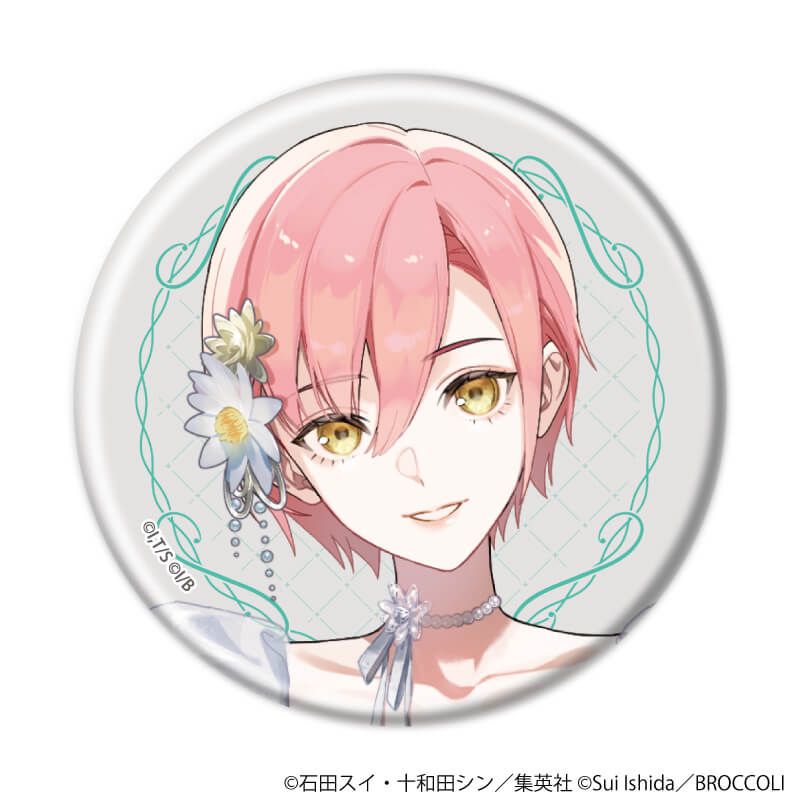 缶バッジ『ジャックジャンヌ』16/フォーマル+花ver. コンプリートセット(全7種)(描き起こしイラスト)