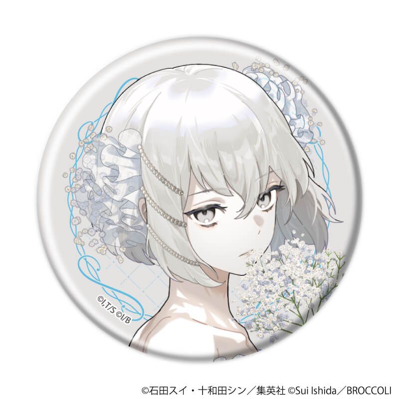 缶バッジ『ジャックジャンヌ』16/フォーマル+花ver. コンプリートセット(全7種)(描き起こしイラスト)