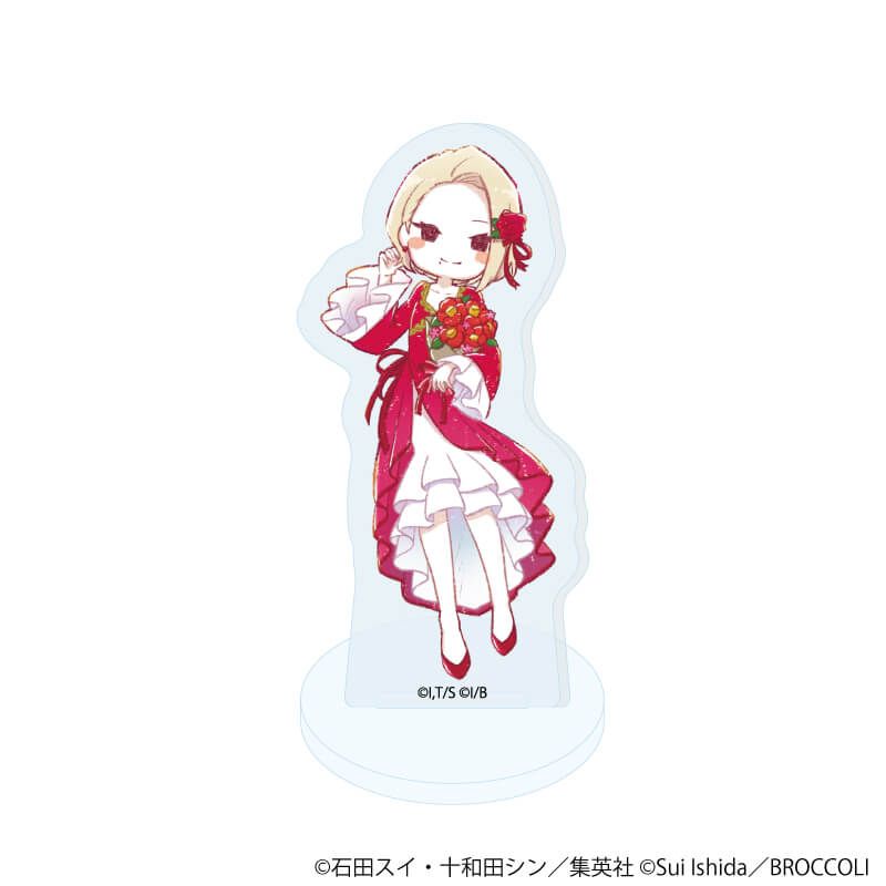 アクリルぷちスタンド『ジャックジャンヌ』14/フォーマル+花ver. ブラインド(7種)(グラフアートイラスト)
