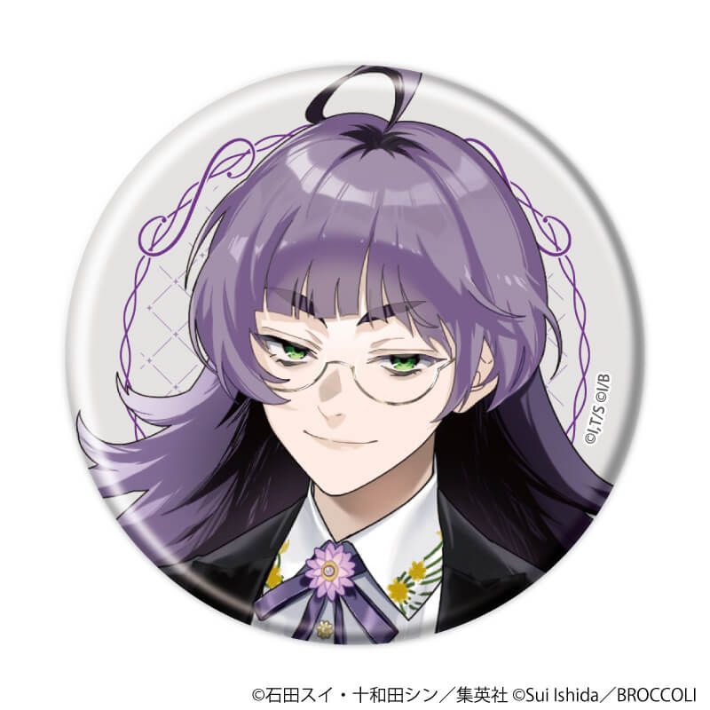 缶バッジ『ジャックジャンヌ』16/フォーマル+花ver. ブラインド(7種)(描き起こしイラスト)