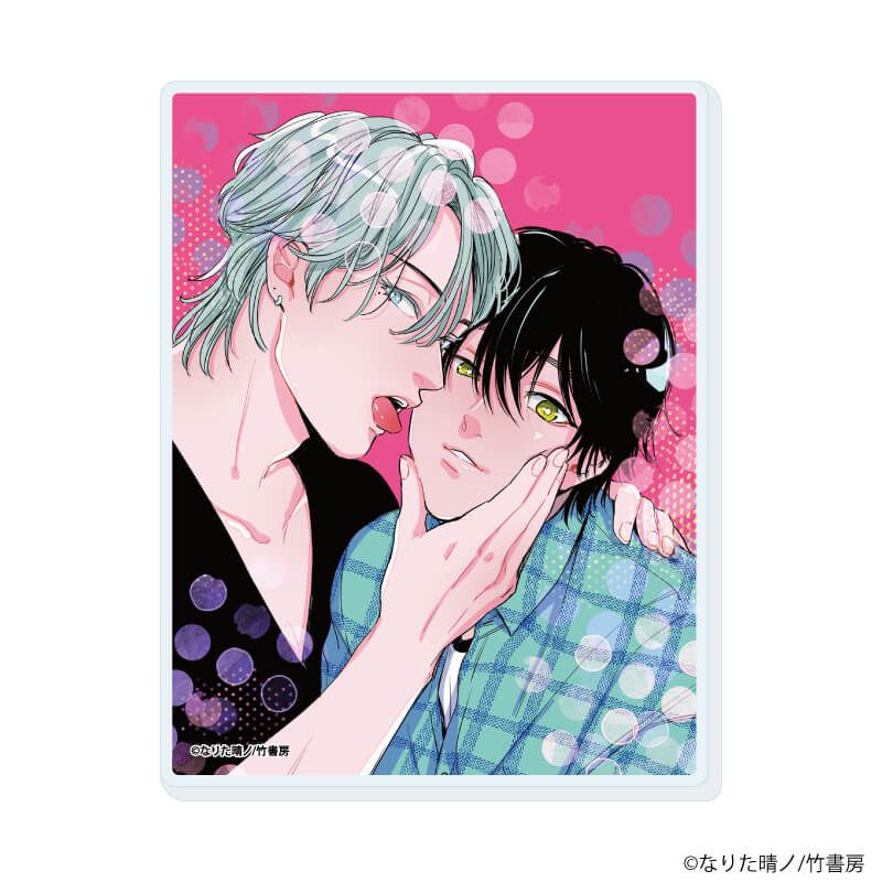 アクリルカード「なりた晴ノ先生」01/コンプリートセット(全6種)(公式イラスト)