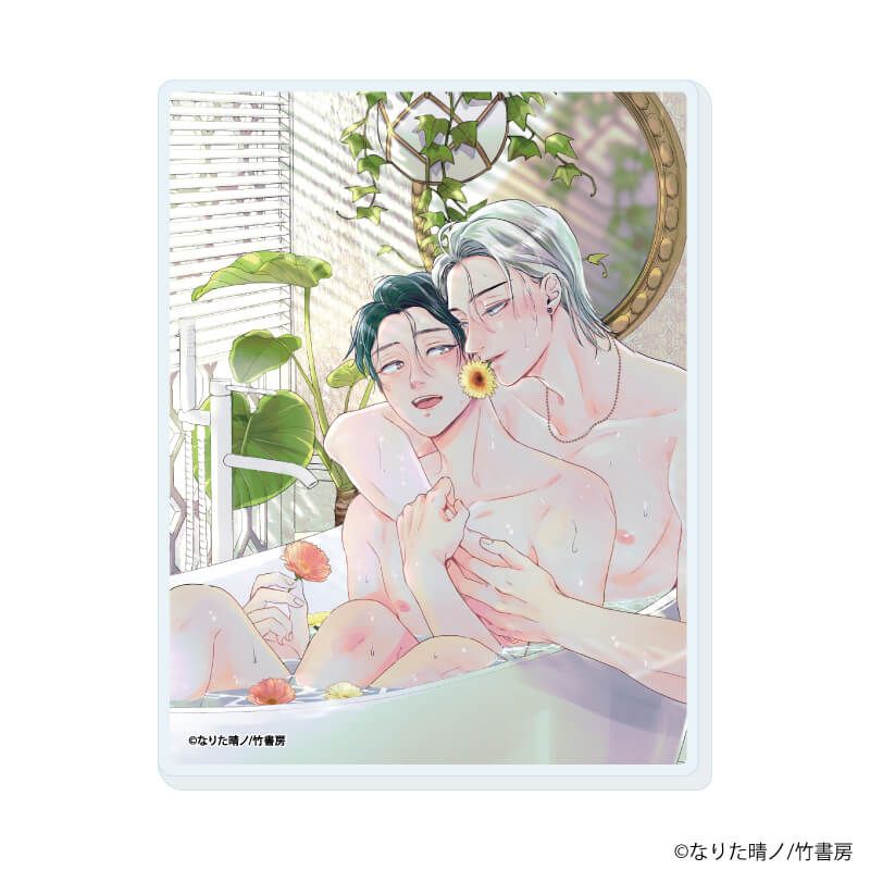アクリルカード「なりた晴ノ先生」01/コンプリートセット(全6種)(公式イラスト)
