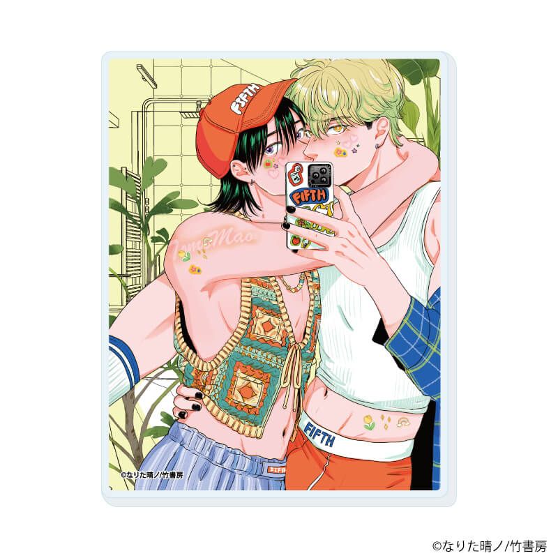 アクリルカード「なりた晴ノ先生」01/コンプリートセット(全6種)(公式イラスト)