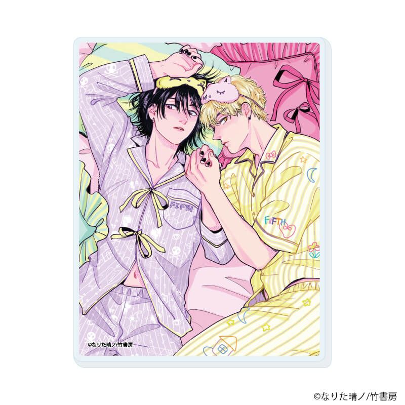 アクリルカード「なりた晴ノ先生」01/ブラインド(6種)(公式イラスト)