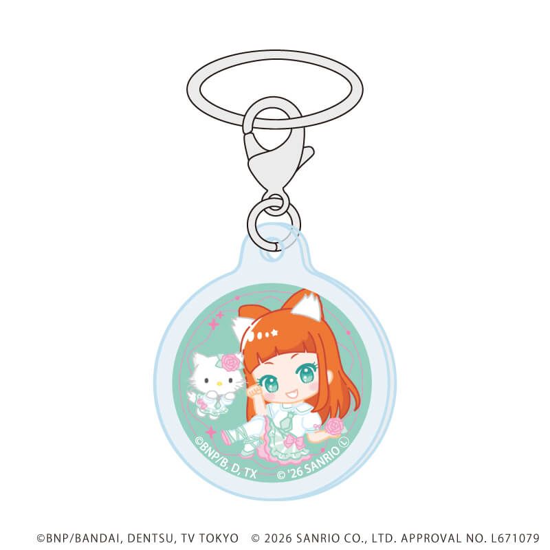 アンブレラマーカー「アイカツスターズ！×サンリオキャラクターズ」01/コンプリートセット(全10種)(コラボイラスト(ミニキャラ))