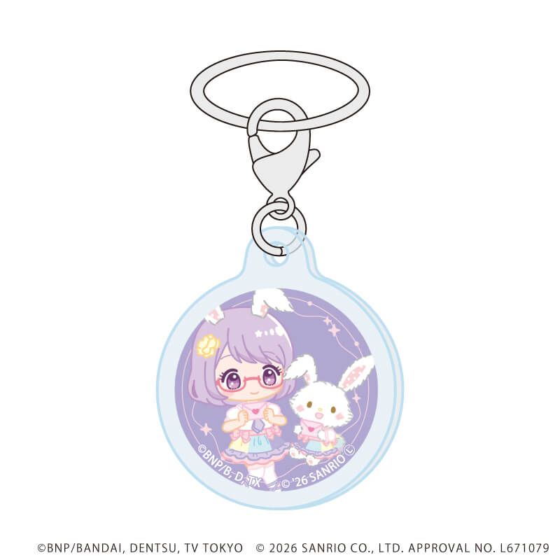 アンブレラマーカー「アイカツスターズ！×サンリオキャラクターズ」01/コンプリートセット(全10種)(コラボイラスト(ミニキャラ))