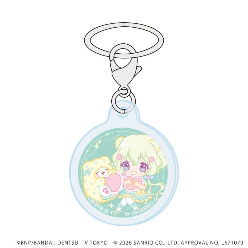 アンブレラマーカー「アイカツスターズ！×サンリオキャラクターズ」01/コンプリートセット(全10種)(コラボイラスト(ミニキャラ))
