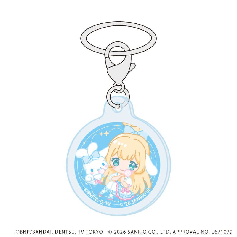 アンブレラマーカー「アイカツスターズ！×サンリオキャラクターズ」01/トレーディング(10種)(コラボイラスト(ミニキャラ))