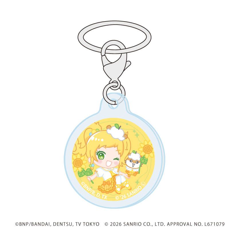 アンブレラマーカー「アイカツスターズ！×サンリオキャラクターズ」01/トレーディング(10種)(コラボイラスト(ミニキャラ))
