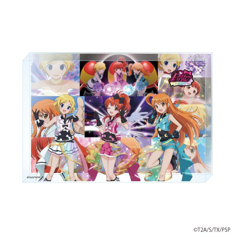 メモリーブロック「プリティーシリーズ」01/春音あいら&天宮りずむ&高峰みおん(場面写&描き下ろしイラスト)