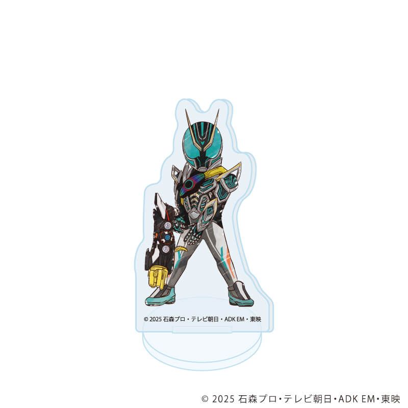 アクリルぷちスタンド「仮面ライダーゼッツ」02/コンプリートセット(全13種)(グラフアートイラスト)